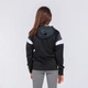 Жіноча спортивна кофта Joma CREW IV HOODIE JACKET чорний,темно-сірий XS 901041.110 XS - зображення 6