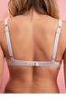 Бюстгальтер с мягкой чашкой Brabrabra 70E Серый меланж (85051) - изображение 5