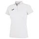Поло Joma HOBBY WOMEN POLO SHIRT WHITE S/S білий M 900247.200 M - зображення 1