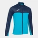 Чоловіча спортивна кофта Joma MONTREAL FULL ZIP SWEATSHIRT синій,блакитний XL 102744.013 XL - зображення 1