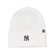 Шапка 47 Brand MLB NY YANKEES BASE RUNNER белый OSFM B-BRNCK17ACE-WHA - изображение 3