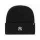 Шапка 47 Brand MLB NEW YORK YANKEES BASE RUNN черный OSFM B-BRNCK17ACE-BKB - изображение 1