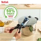 Скороварка Tefal Secure Trendy з паровим кошиком 6 л (P2580701) - зображення 6