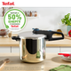 Скороварка Tefal Secure Trendy с паровой корзиной 8 л (P2584401) - изображение 6