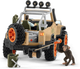 Позaшляховик Schleich Wild Life Jungle Survey Four-wheel Drive (42410) (4055744021107) - зображення 6