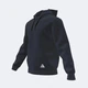 Мужская спортивная кофта Joma INDOOR GYM ZIP-UP HOODIE BLACK черный L 102970.100 L - изображение 2