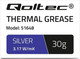 Термопаста Qoltec 3.17 Вт/(м*К) 30 г Silver (5901878516486) - изображение 2