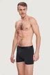 Трусы боксеры John Frank 54(2XL) Чёрный (Black) (90607) - изображение 2