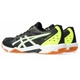 Мужские кроссовки ASICS GEL-ROCKET 11 Черный, Белый, Зеленый 46 SPU1071A091-001 46 - изображение 2