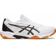 Мужские кроссовки ASICS GEL-ROCKET 11 Белый,Черный,Оранжевый 46.5 SPU1071A091-101 46.5 - изображение 5