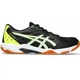 Мужские кроссовки ASICS GEL-ROCKET 11 Черный, Белый, Зеленый 46.5 SPU1071A091-001 46.5 - изображение 5