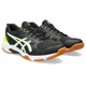 Мужские кроссовки ASICS GEL-ROCKET 11 Черный, Белый, Зеленый 46.5 SPU1071A091-001 46.5 - изображение 7