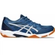 Мужские кроссовки ASICS GEL-ROCKET 11 Синий,Белый,Оранжевый 46.5 SPU1071A091-400 46.5 - изображение 5