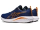 Мужские кроссовки ASICS GEL-EXCITE 10 Черный, Синий, Оранжевый 44 SPU1011B600-401 44 - изображение 6