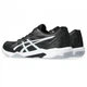 Мужские кроссовки ASICS GEL-ROCKET 11 Черный,Серый,Белый 48 SPU1071A091-002 48 - изображение 7