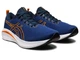 Мужские кроссовки ASICS GEL-EXCITE 10 Черный, Синий, Оранжевый 43.5 SPU1011B600-401 43.5 - изображение 5