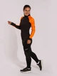 Женская спортивная кофта Joma Elite IX Черный, Оранжевый M (901649.108) - изображение 9