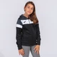 Жіноча спортивна кофта Joma CREW IV HOODIE JACKET чорний,темно-сірий S 901041.110 S - зображення 5