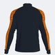 Мужской реглан Joma ELITE IX SWEATSHIRT черный,оранжевый M 102756.108 M - изображение 5