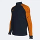Мужской реглан Joma ELITE IX SWEATSHIRT черный,оранжевый M 102756.108 M - изображение 6