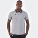 Поло Joma POLO SHIRT BALI II GREY S/S серый S 100748.250 S - изображение 6