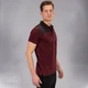 Поло Joma POLO SHIRT WINNER II COTTON BURGUNDY-BLACK S/S бордовый,черный M 101282.672 M - изображение 3