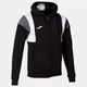 Мужская спортивная кофта Joma CONFORT III ZIP-UP HOODIE черный S 102733.102 S - изображение 1