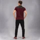 Поло Joma POLO SHIRT WINNER II COTTON BURGUNDY-BLACK S/S бордовый,черный M 101282.672 M - изображение 4