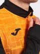 Мужская спортивная кофта Joma Elite VIII Черный Оранжевый M (101930.108) - изображение 4