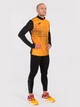 Мужская спортивная кофта Joma Elite VIII Черный Оранжевый M (101930.108) - изображение 7