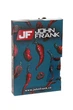 Трусы боксеры John Frank 48(M) Синий микс (so hot) (58751) - изображение 2