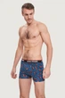 Трусы боксеры John Frank 48(M) Синий микс (so hot) (58751) - изображение 3
