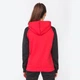 Жіноча спортивна кофта Joma ACADEMY IV ZIP-UP HOODIE красный,черный S 901336.601 S - изображение 8
