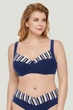 Верх купальника с мягкой чашкой Marc & Andre 46F Синий микс (66028) - изображение 2