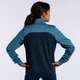 Жіноча спортивна кофта Joma WINNER II FULL ZIP SWEATSHIRT синий M 901679.770 M - изображение 8