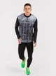 Мужская спортивная кофта Joma Elite VIII Черный M (101930.100) - изображение 3