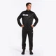Мужской спортивный костюм Joma COLUMBUS TRACKSUIT черный 2XL 102742.100 2XL - изображение 6