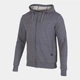 Чоловіча спортивна кофта Joma JUNGLE ZIP-UP HOODIE MELANGE сірий 2XL 102109.280 2XL - зображення 3