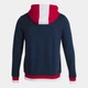 Чоловіча спортивна кофта Joma CONFORT II ZIP-UP HOODIE синій,червоний L 101963.336 L - зображення 4