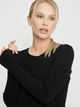Женский лонгслив Joma ORGANIC Черный M (901611.100) - изображение 8
