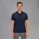 Поло Joma POLO SHIRT WINNER II COTTON BLUE JEAN S/S синий S 101282.300 S - изображение 4
