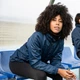 Женская ветровка Joma RAINJACKET GALIA NAVY WOMAN синий M 900037.300 M - изображение 6