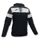 Мужская ветровка Joma CREW IV RAINJACKET черный,серый M 901046.110 M - изображение 3