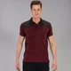 Поло Joma POLO SHIRT WINNER II COTTON BURGUNDY-BLACK S/S бордовый,черный M 101282.672 M - изображение 6