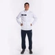 Мужской спортивный костюм Joma COLUMBUS TRACKSUIT белый,синий 2XL 102742.203 2XL - изображение 5