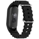 Ремінець Ocean Band для Xiaomi Mi Band 7/6/5/4/3 Чорний / Black - изображение 3