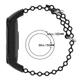 Ремінець Ocean Band для Xiaomi Mi Band 7/6/5/4/3 Чорний / Black - изображение 5