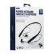 Bluetooth-гарнитура Proda Kamen Neckband Sports PD-BN200 Tarnish (PD-BN200-TR) - изображение 3
