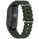 Ремінець Ocean Band для Xiaomi Mi Band 7/6/5/4/3 Зелений / Dark Olive - изображение 3