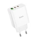 Сетевое Зарядное Устройство Hoco C126A Pure PD40W / QC3.0 (2C1A), White - изображение 2